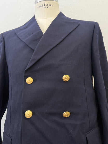 Vintage 90s Guardia di Finanza Double-Breasted Jacket “L”