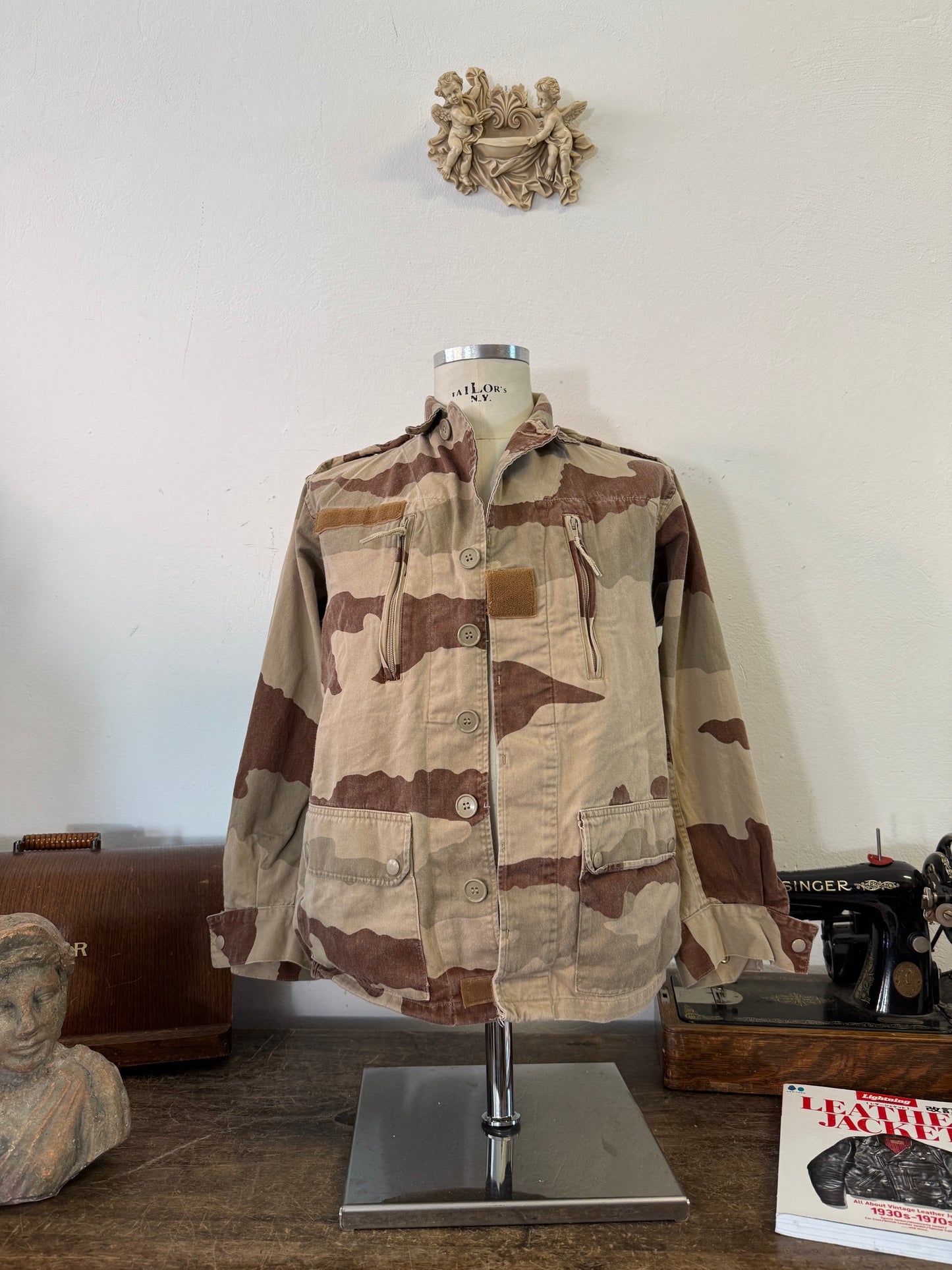 French Army Camo Jacket “S/M”