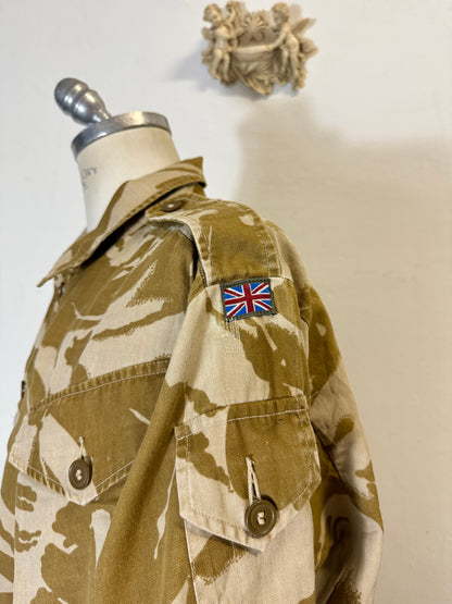 Vintage British Army Camo Jacket “L”