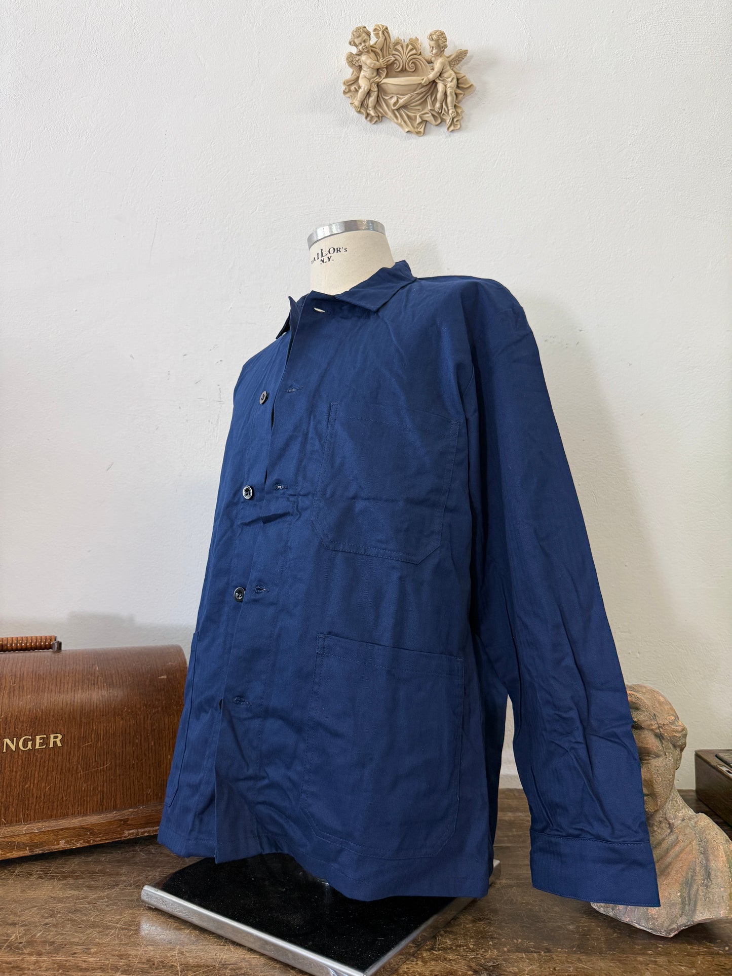 Vintage 00’s German Army Work Jacket HBT “L/XL”