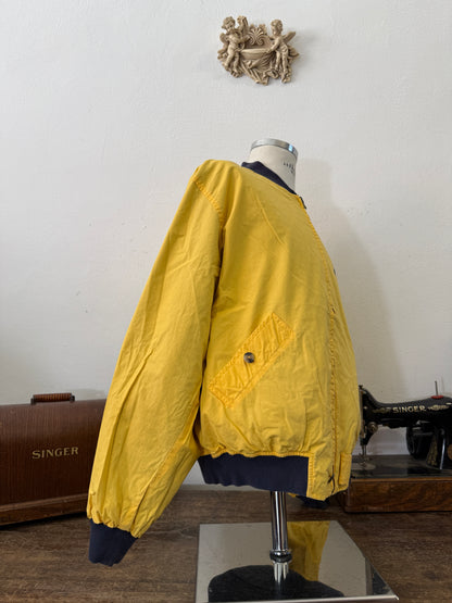 Vintage Burberry Bomber Jacket Reversible “L/XL”