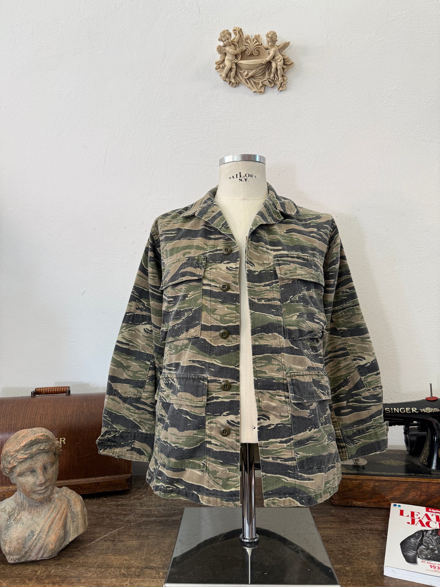 BDU Tiger Jacket “XS”