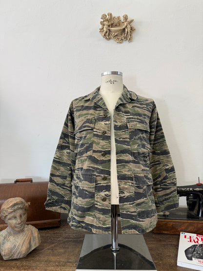 BDU Tiger Jacket “XS”