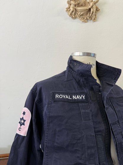 Vintage British Royal Navy Jacket “M”