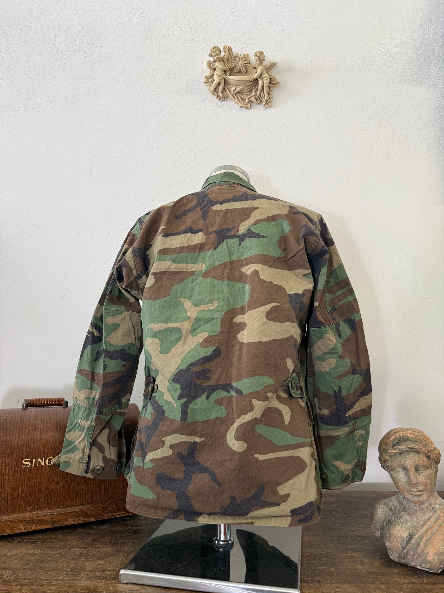 Vintage Woodland Us Army Jacket “M”
