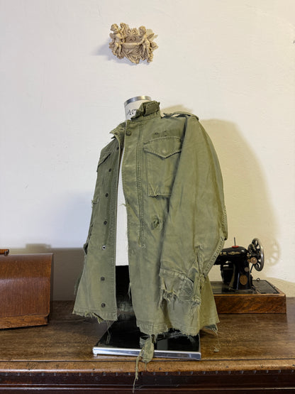 Distressed Vintage Field Jacket M51 US Army “M”