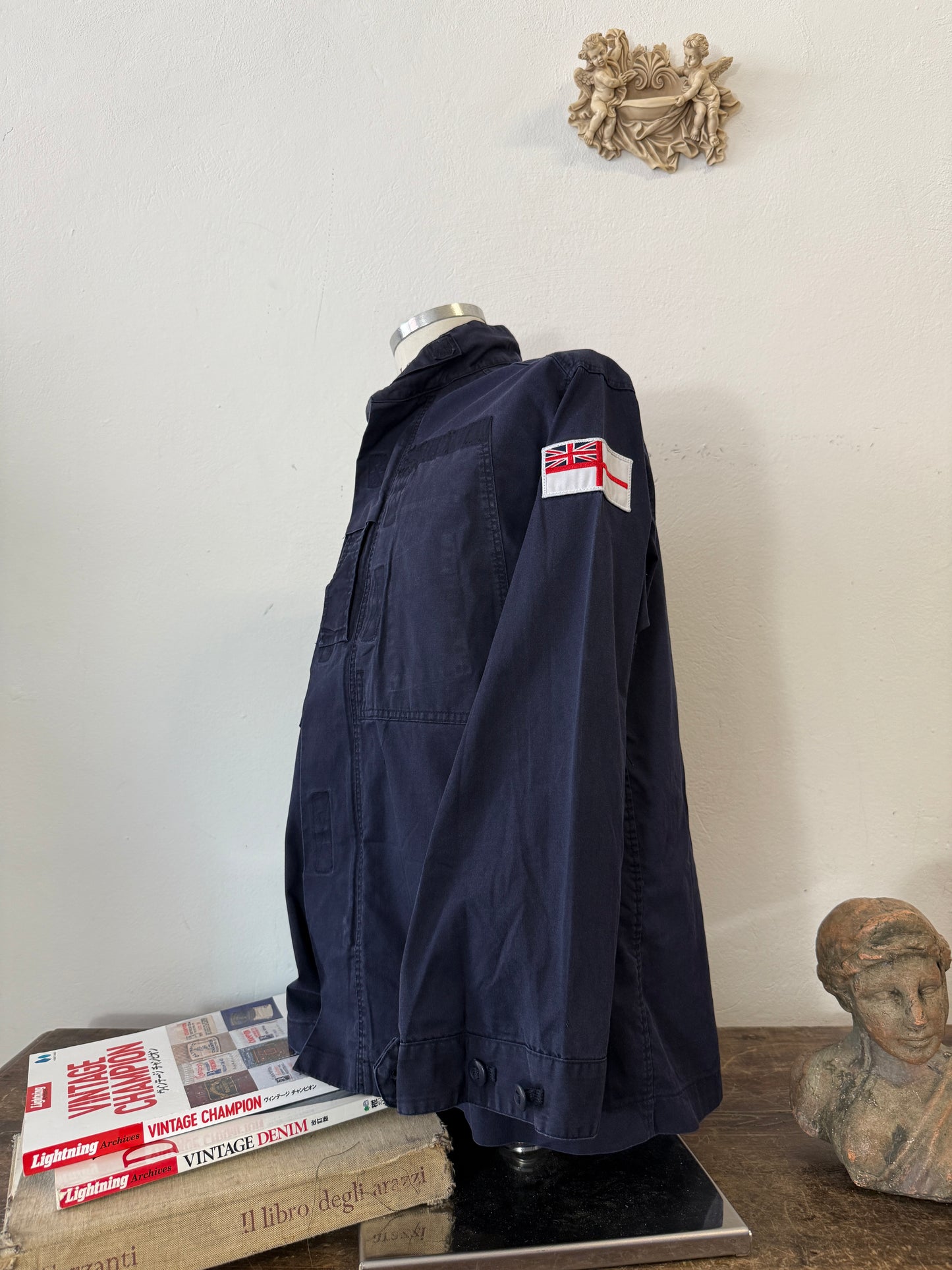 Vintage British Royal Navy Jacket “L”