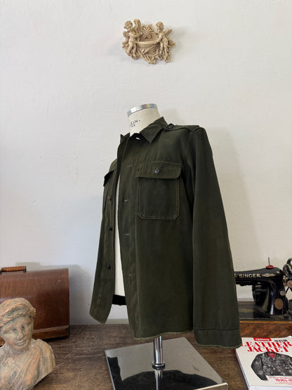 Vintage 80’s Faded Hungarian Army Shirt “S”
