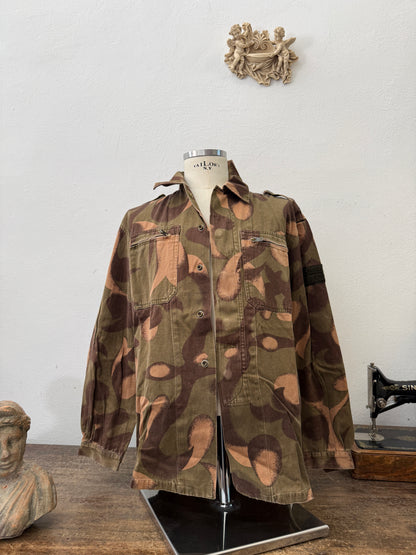 Vintage Hungarian Army Camo Jacket “M/L”