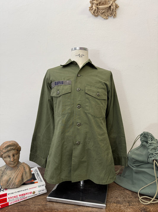 Vintage Og 507 Us Army “Davis” - M