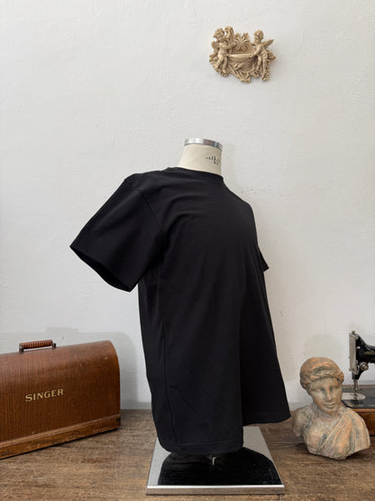 Black T-Shirt with US Cotton - Mister Archive®