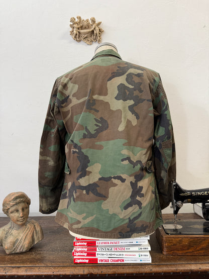 Vintage Woodland Jacket Us Army “S/M”