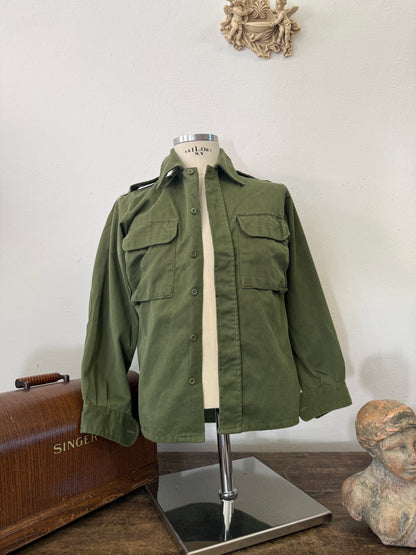 Vintage Spanish Army Shirt “S”