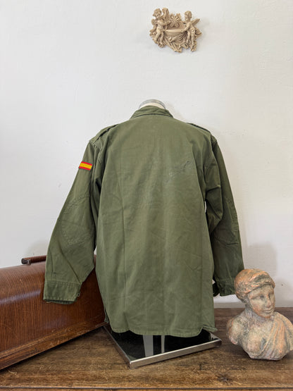 Vintage Spanish Army Shirt “M”