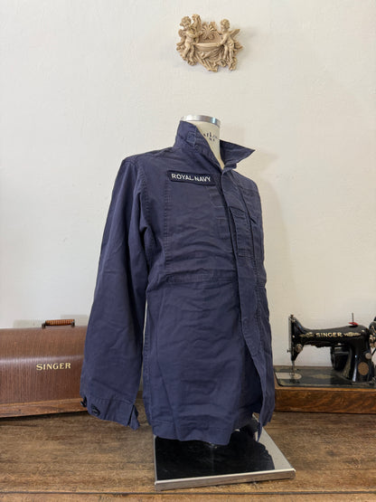 Vintage British Royal Navy Jacket “L”