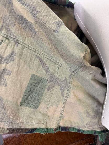 Vintage Ripstop Woodland Us Army Jacket “L”
