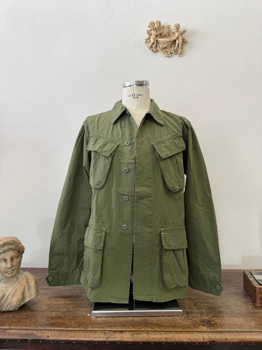 Jungle Jacket Military Green Intrepid Us Army Ripstop - Chesapeake’s