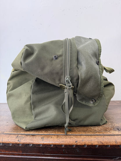 Vintage Nylon Us Flyers Kit Bag