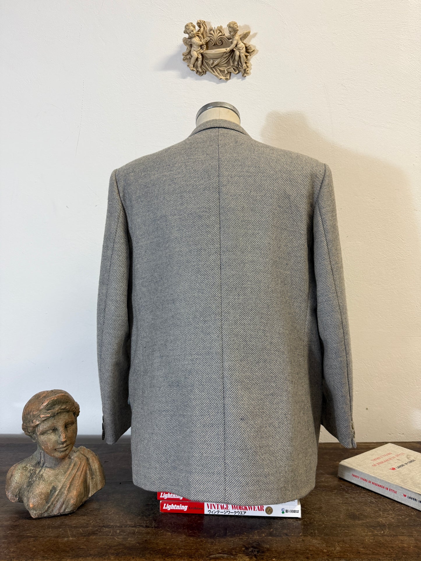 Vintage Wool Blazer Made in France “L”