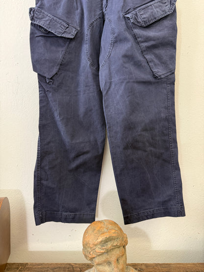 Vintage British Navy Cargo Pants”W32”