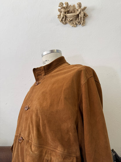 Vintage Suede Jacket “M”