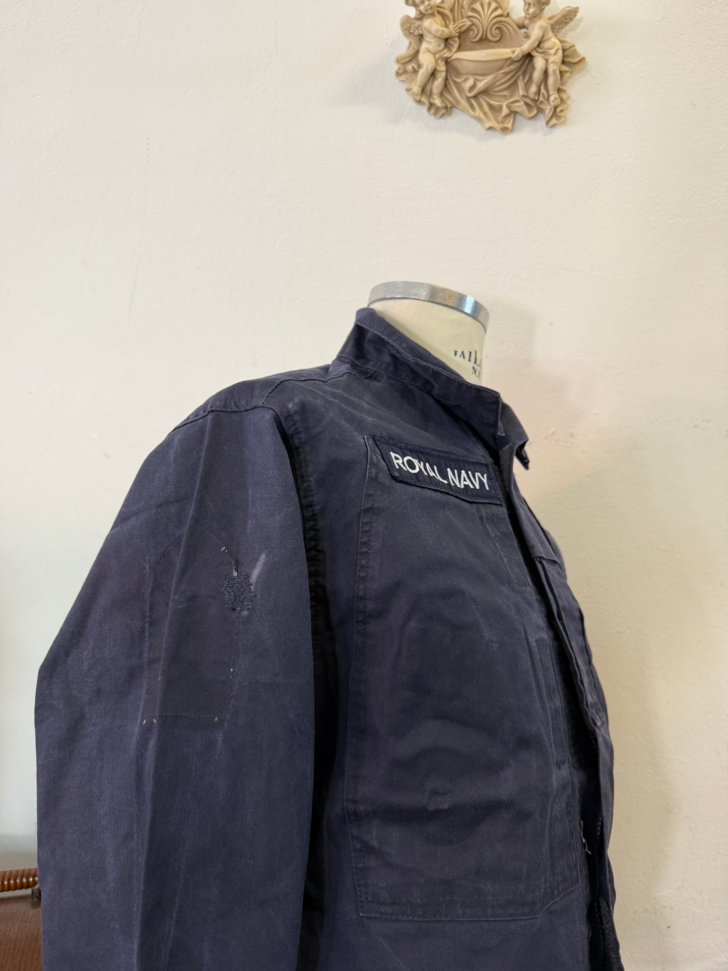 Vintage British Royal Navy Jacket “S”