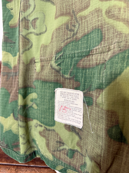 Vintage USMC Jungle Jacket ERDL - M/L