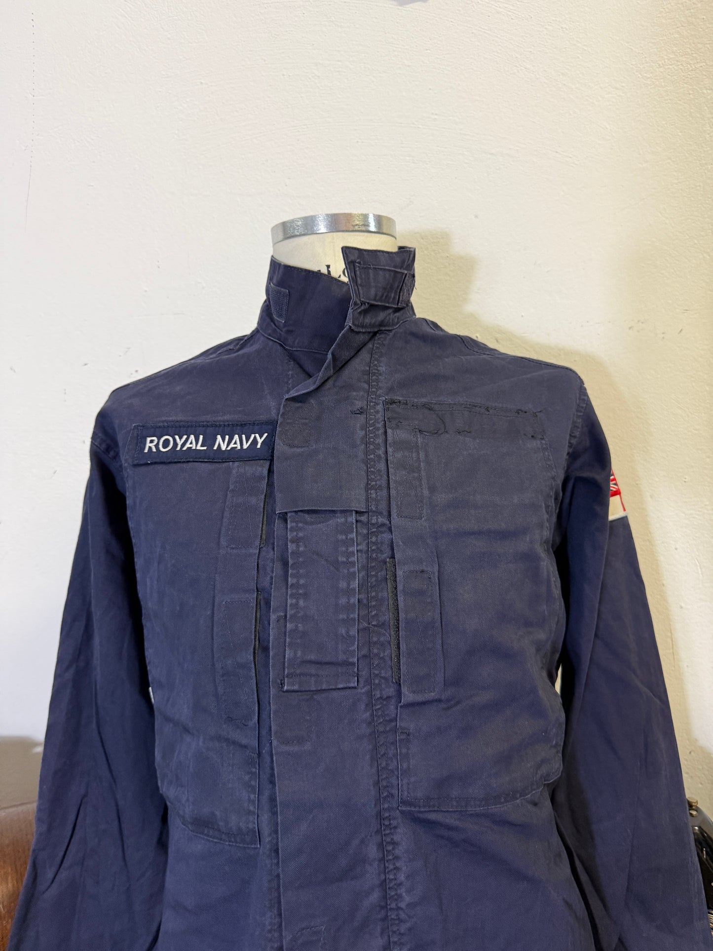 Vintage British Royal Navy Jacket “L”