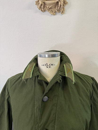 Vintage 60’s Swedish Army Jacket “M”