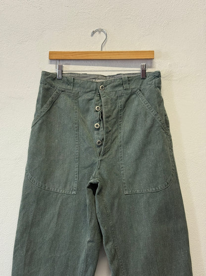 Vintage 60’s Swiss Army Pants “W32”