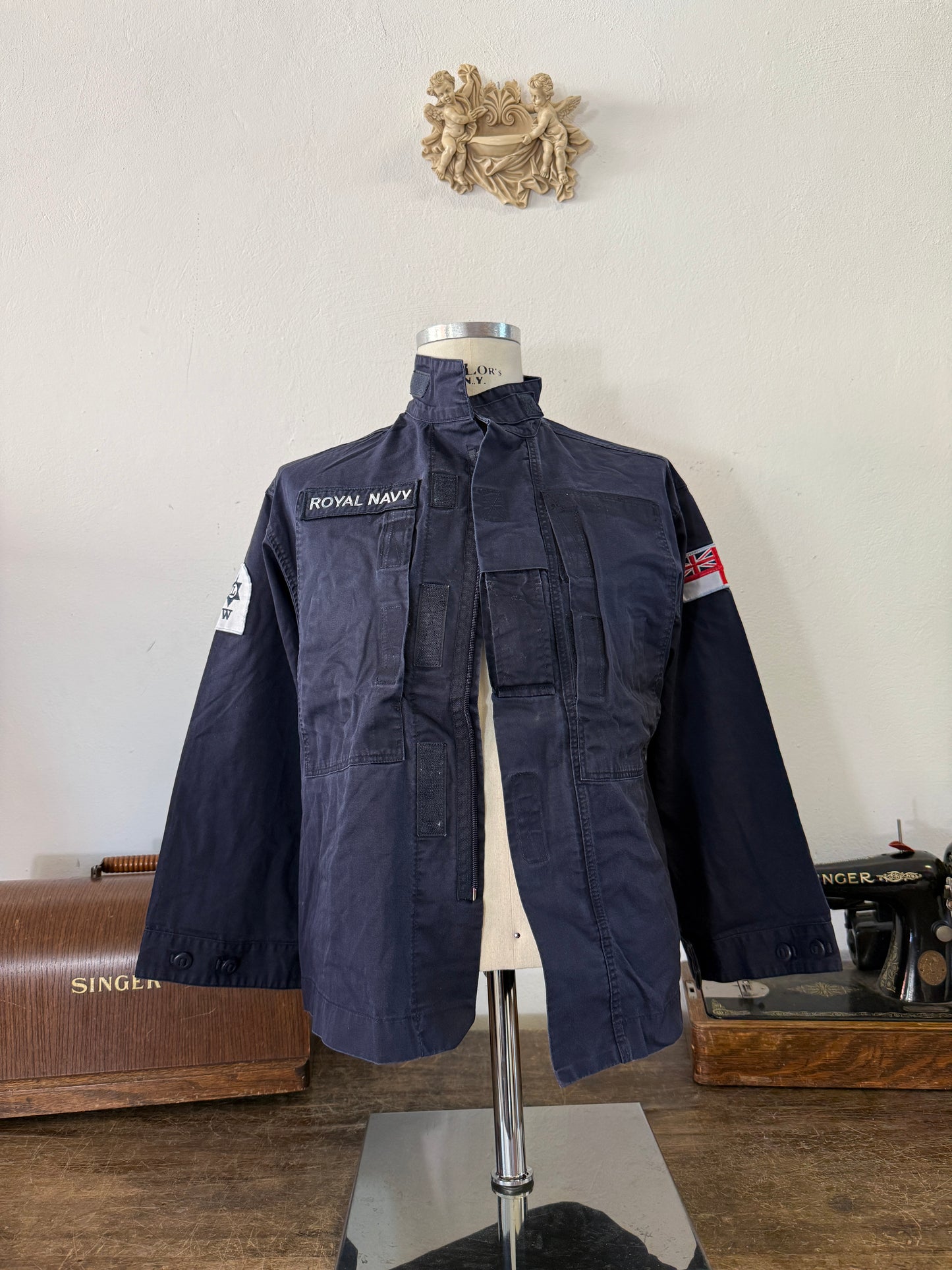 Vintage British Royal Navy Jacket “XS/S”
