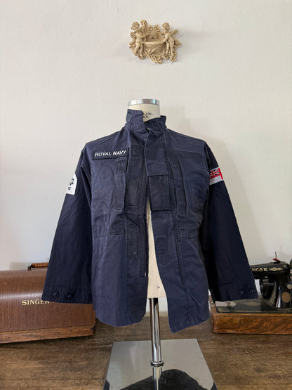 Vintage British Royal Navy Jacket “XS/S”