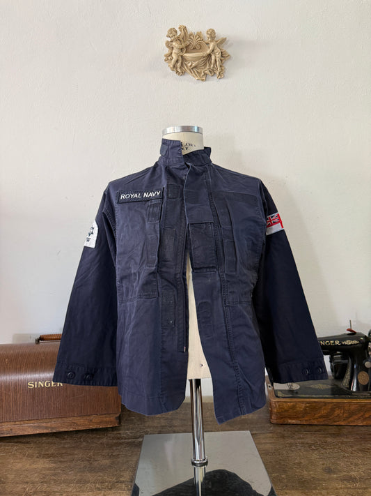 Vintage British Royal Navy Jacket “XS/S”