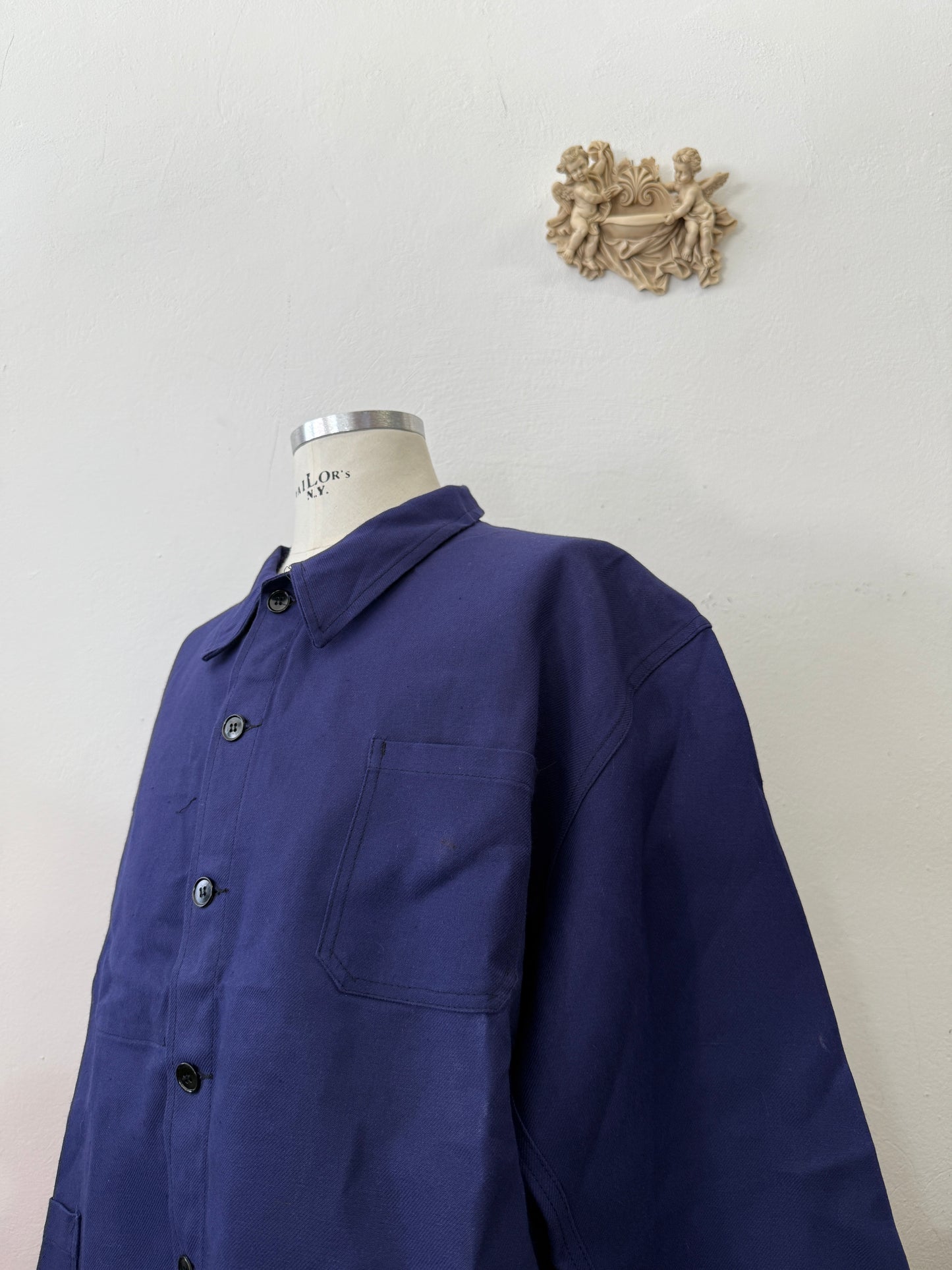 Vintage 70’s French Work Jacket “XXL”