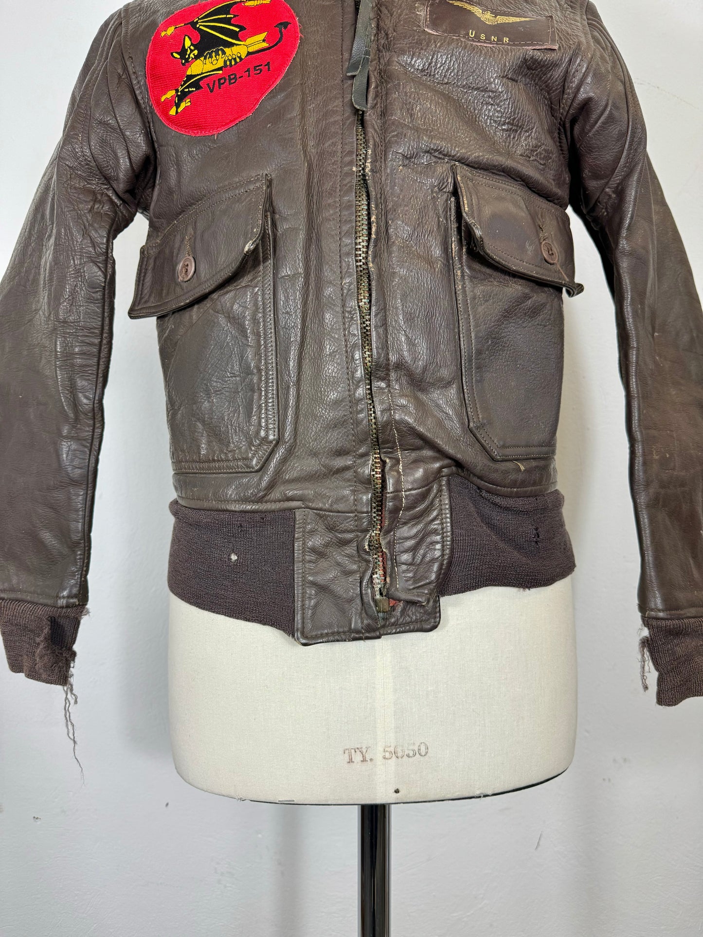Vintage G1 Leather Jacket “S”