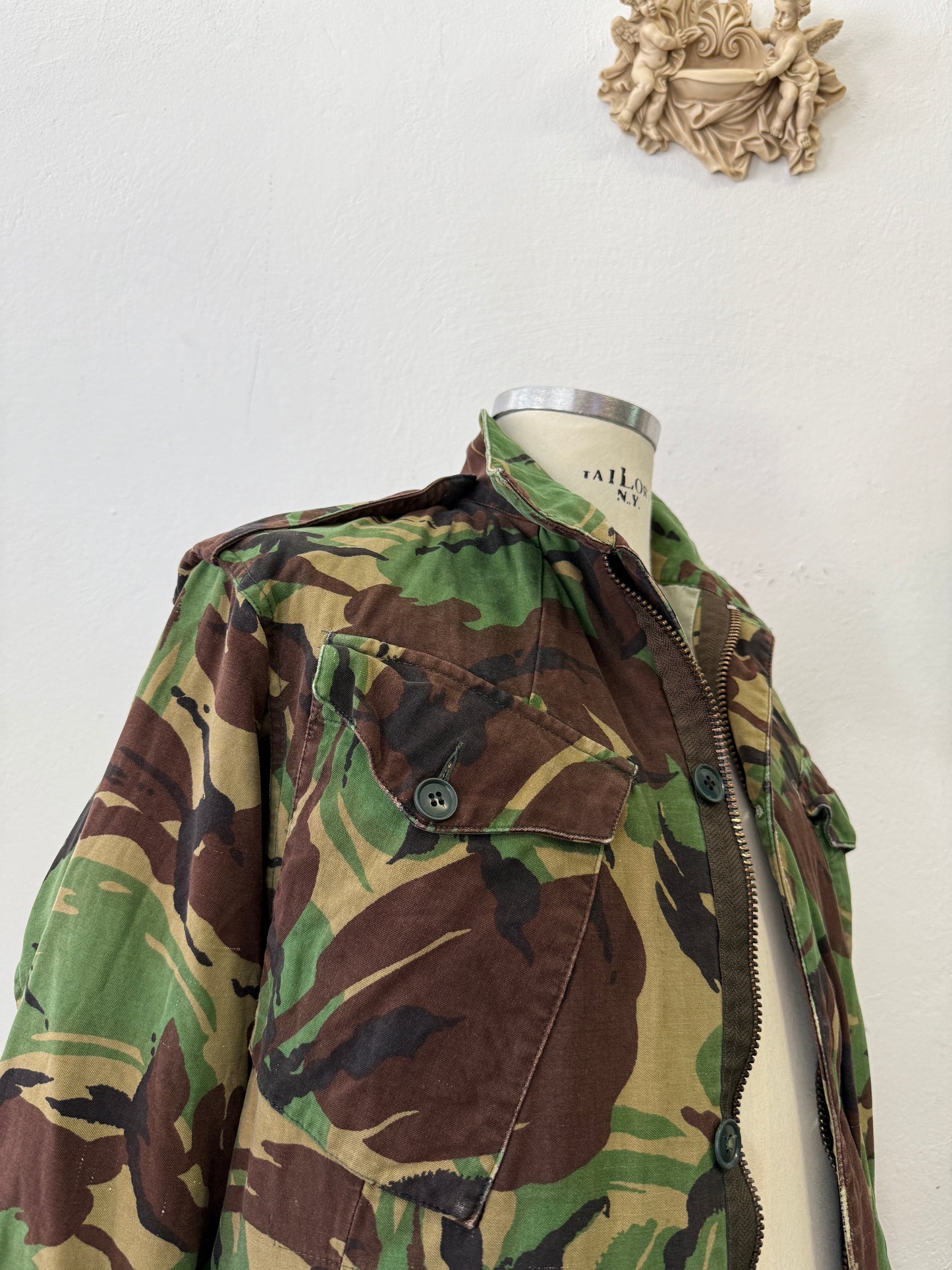 Rare Original British Army Jacket – Falklands War, 1980s “S/M”