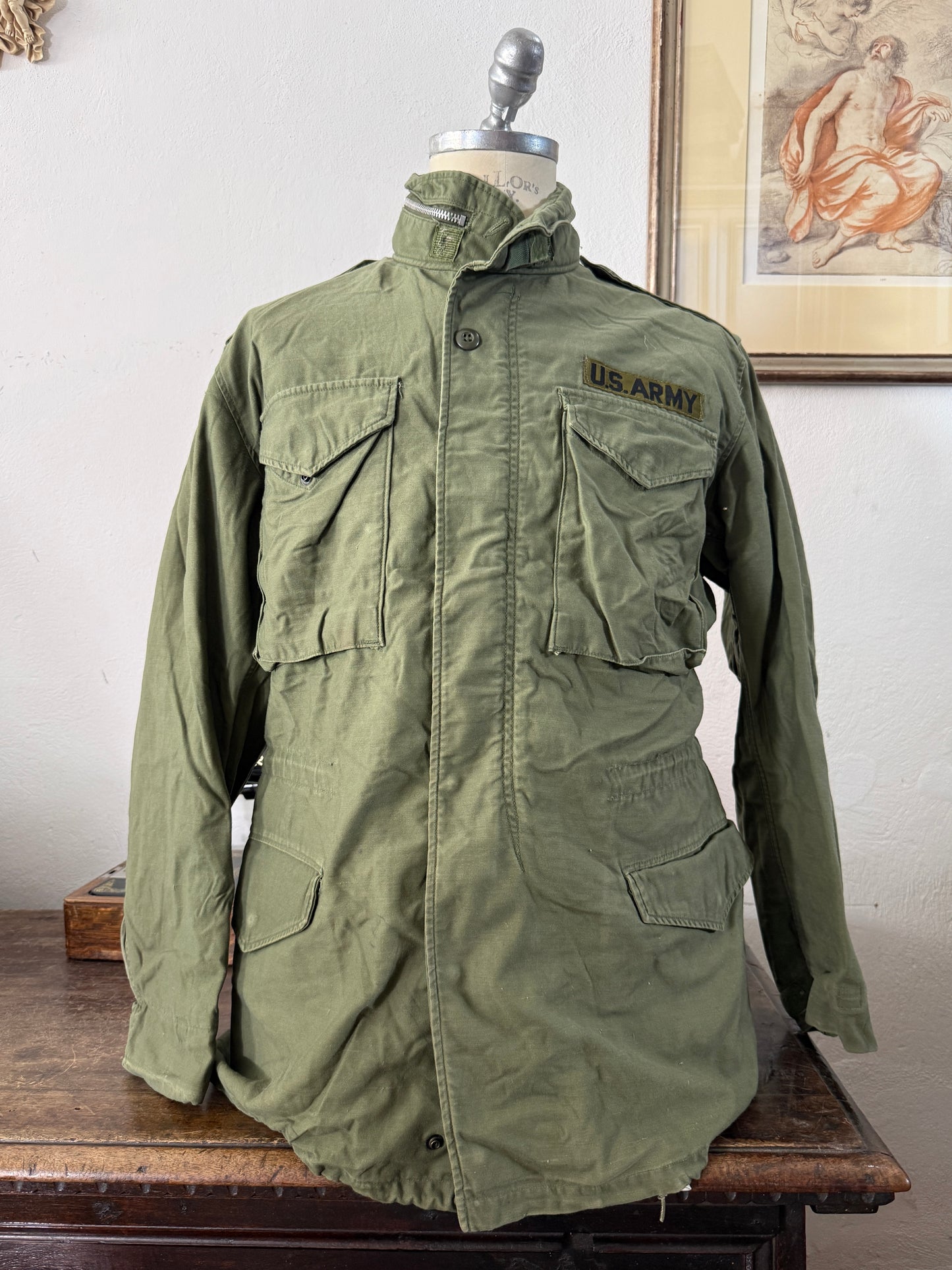 Vintage Field Jacket M65 Us Army “M/L”