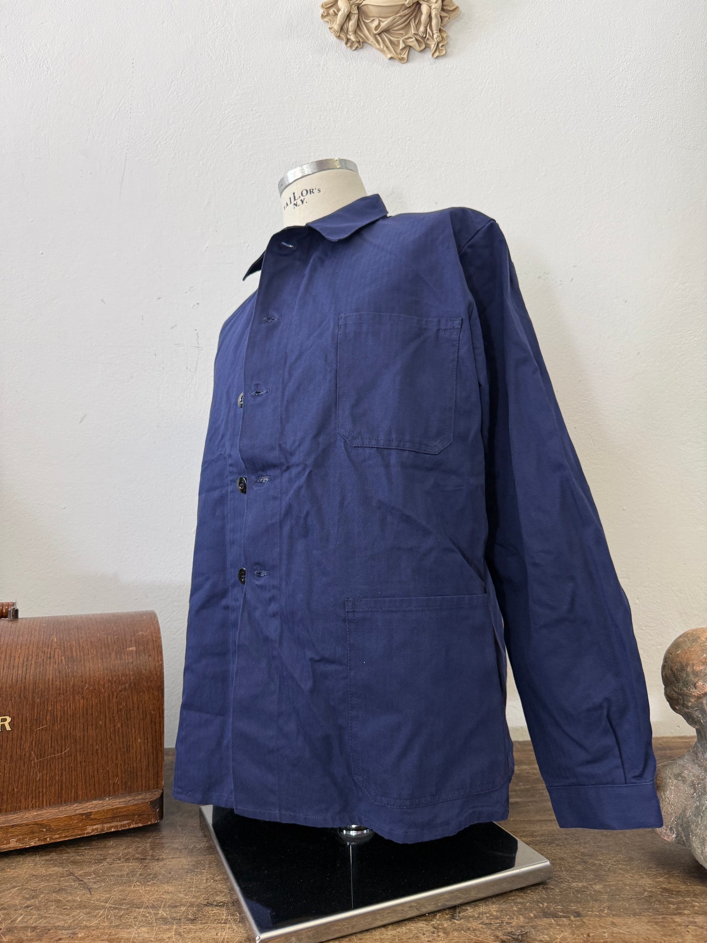 Vintage 90’s German Army Work Jacket HBT “L”