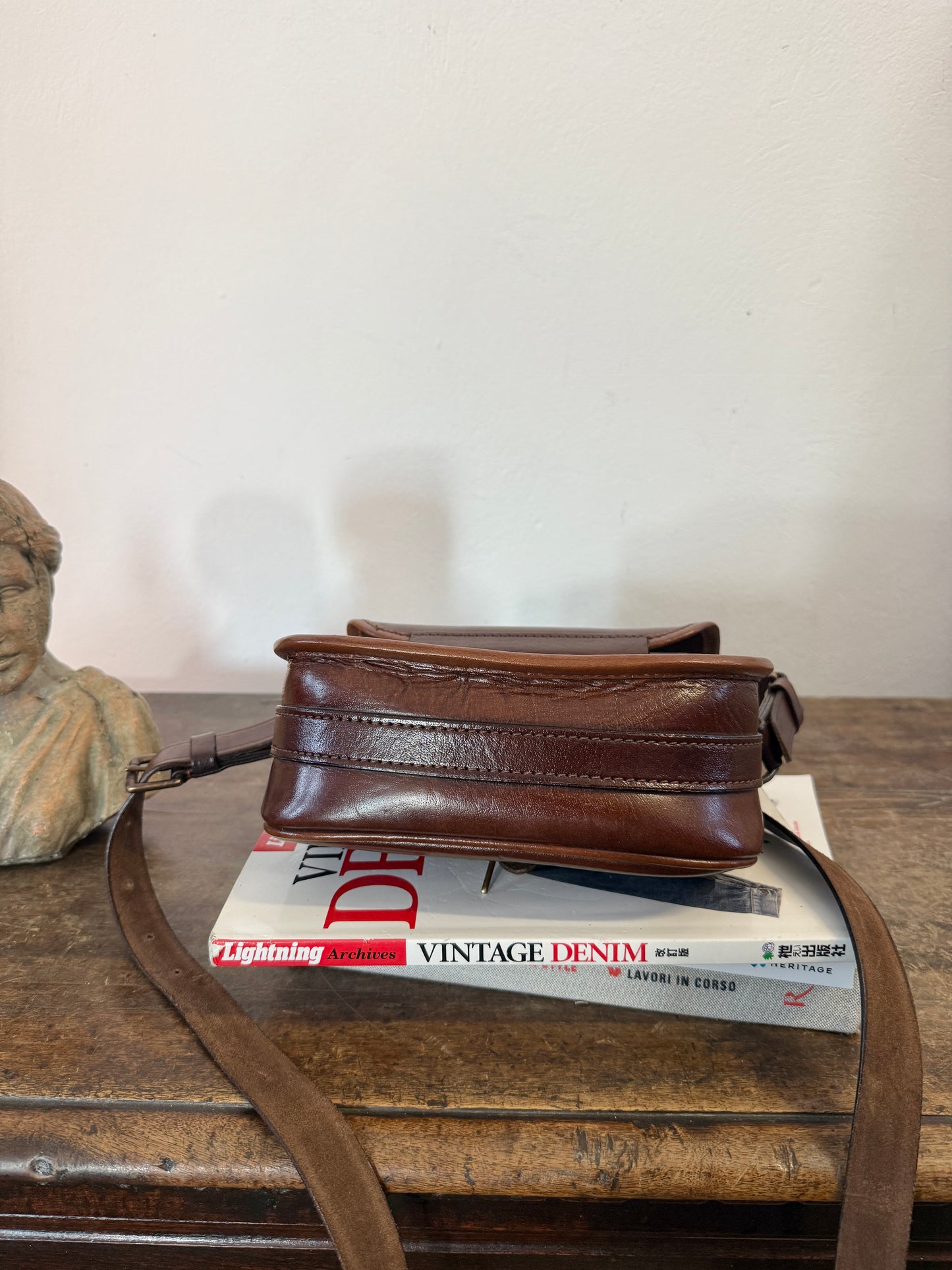 Vintage Saddle Bag - British Style