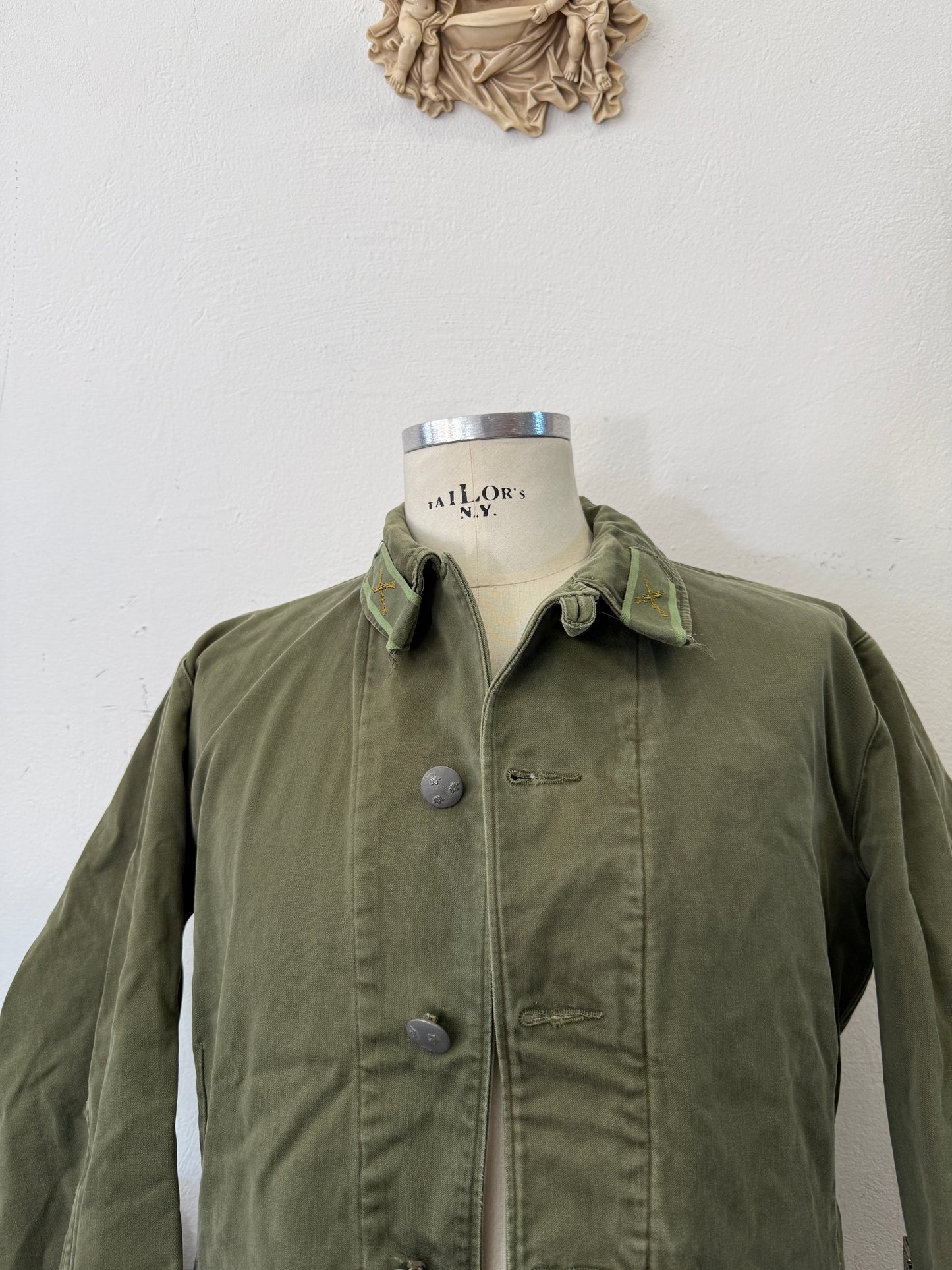 Vintage 70’s Swedish Army Jacket “M/L”