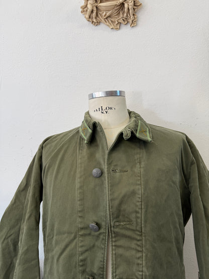 Vintage 70’s Swedish Army Jacket “M/L”