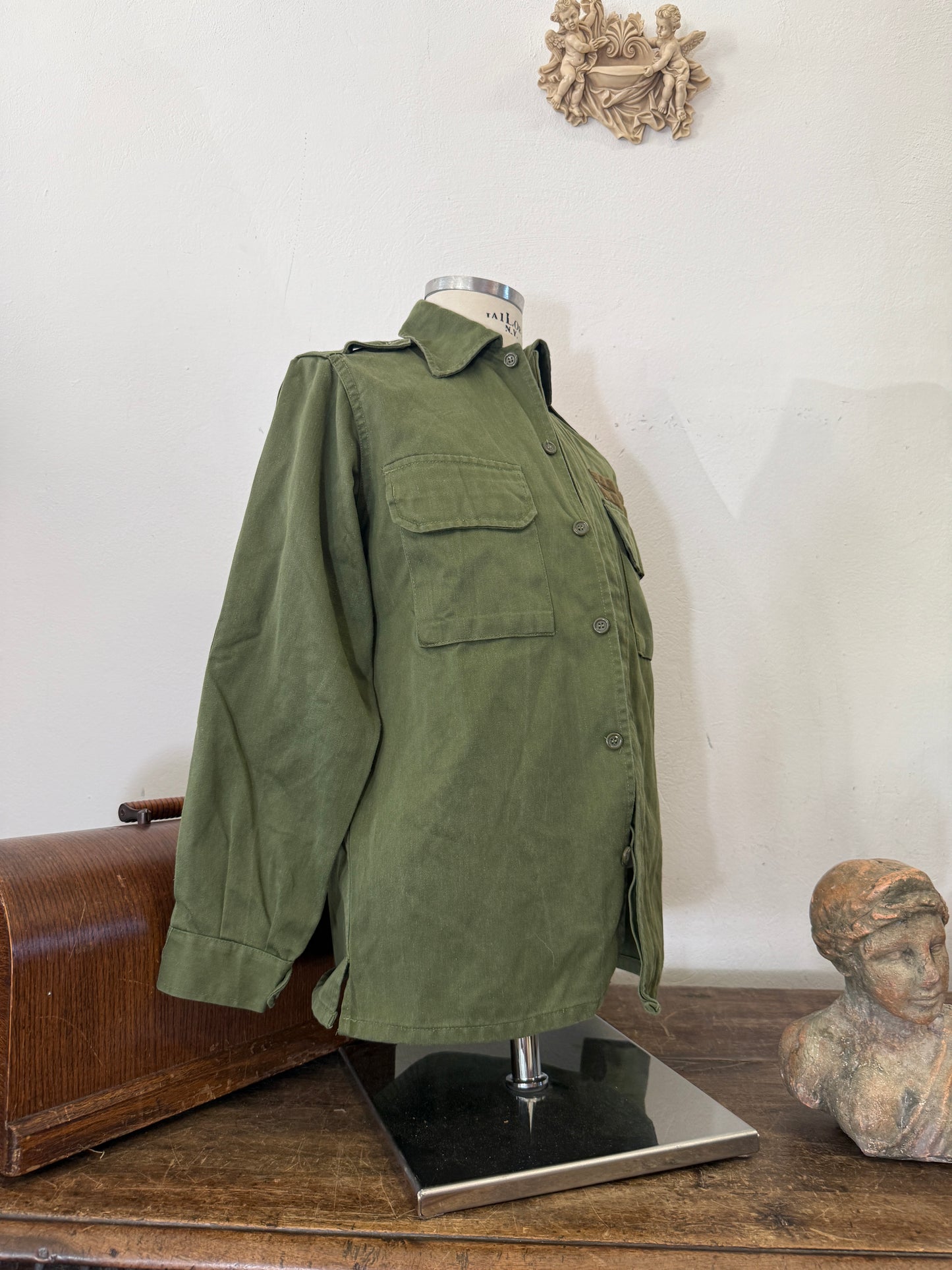 Vintage Spanish Army Shirt “M”