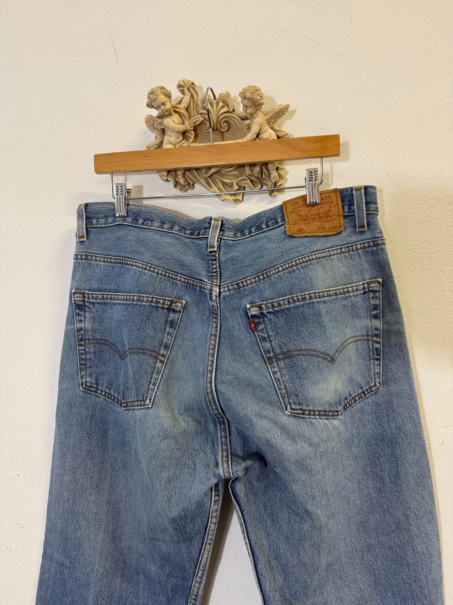 Vintage Levi’s 501 Made In USA “W36 L30”