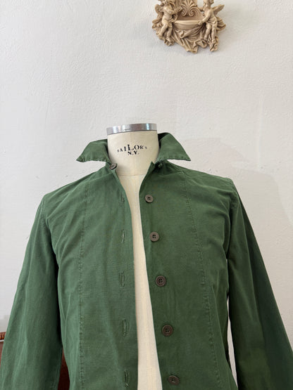 Vintage 80’s Woman Swedish Army Shirt - S