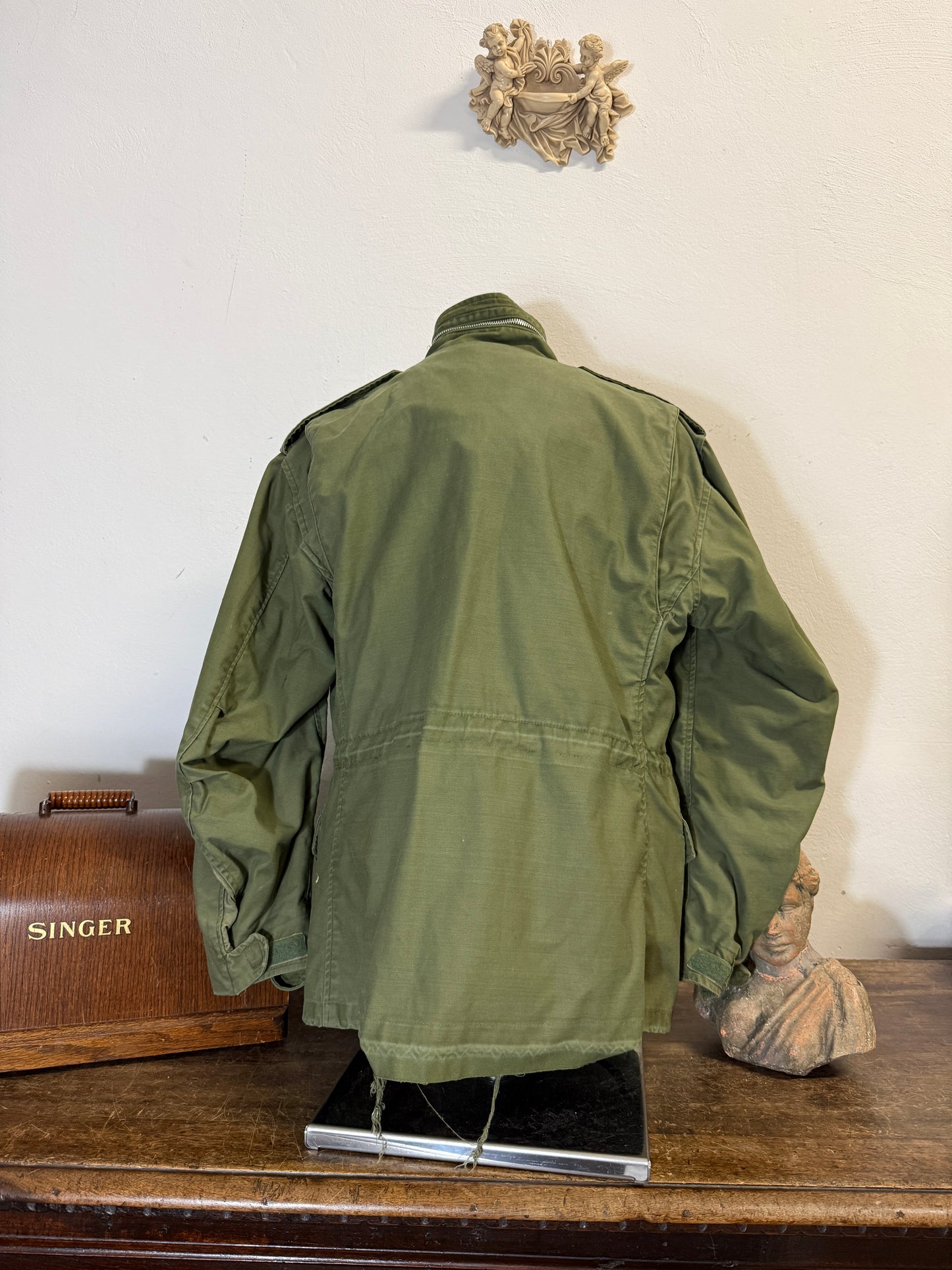 Vintage Field Jacket M65 Us Army “M/L”