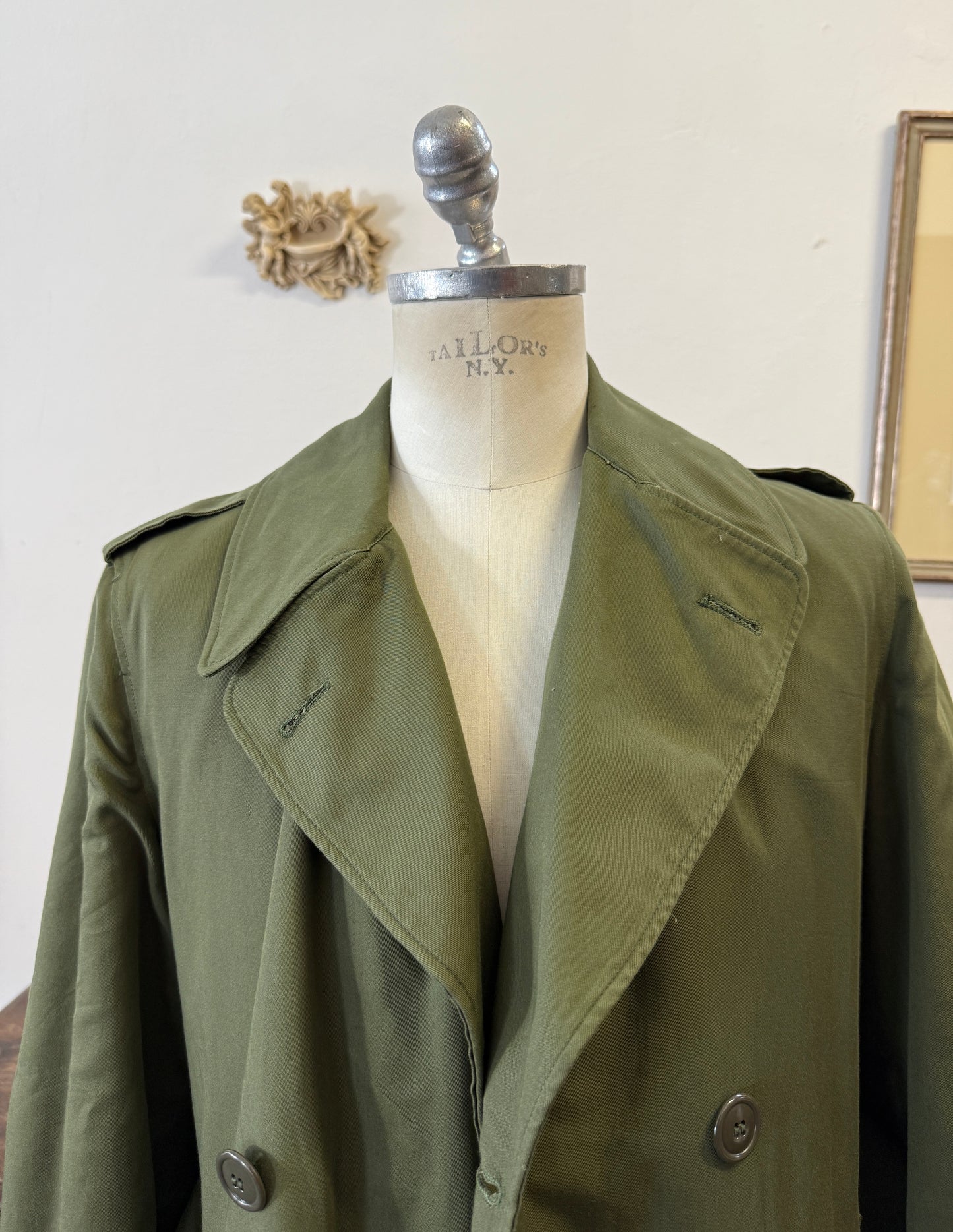 Us Army Coat “M”