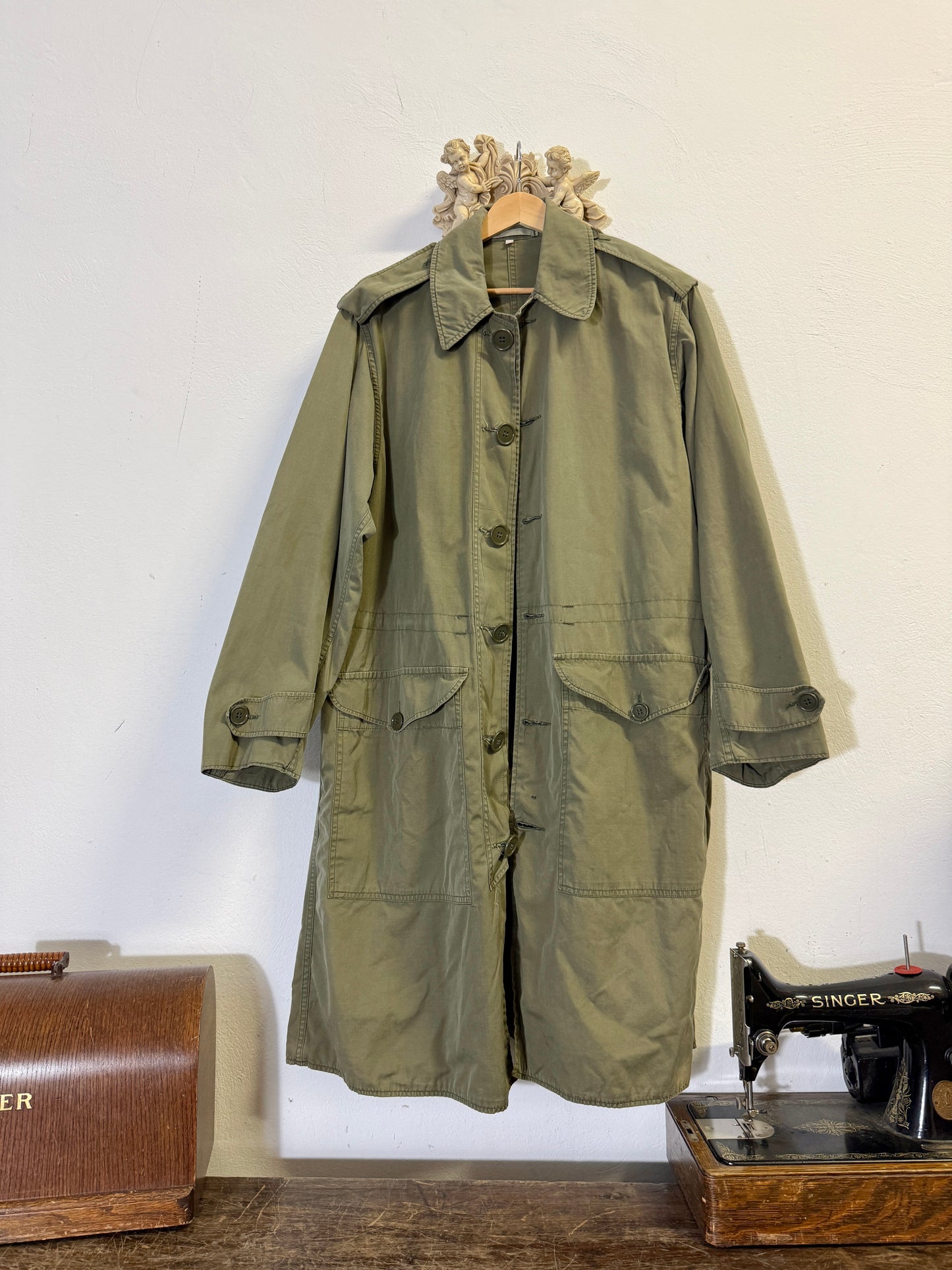 Vintage 70’s Military Coat “L”