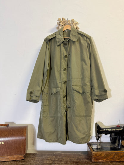 Vintage 70’s Military Coat “L”