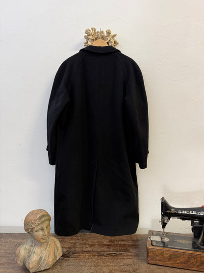 Vintage 90’s Loden Coat - Blue Navy “L/XL”