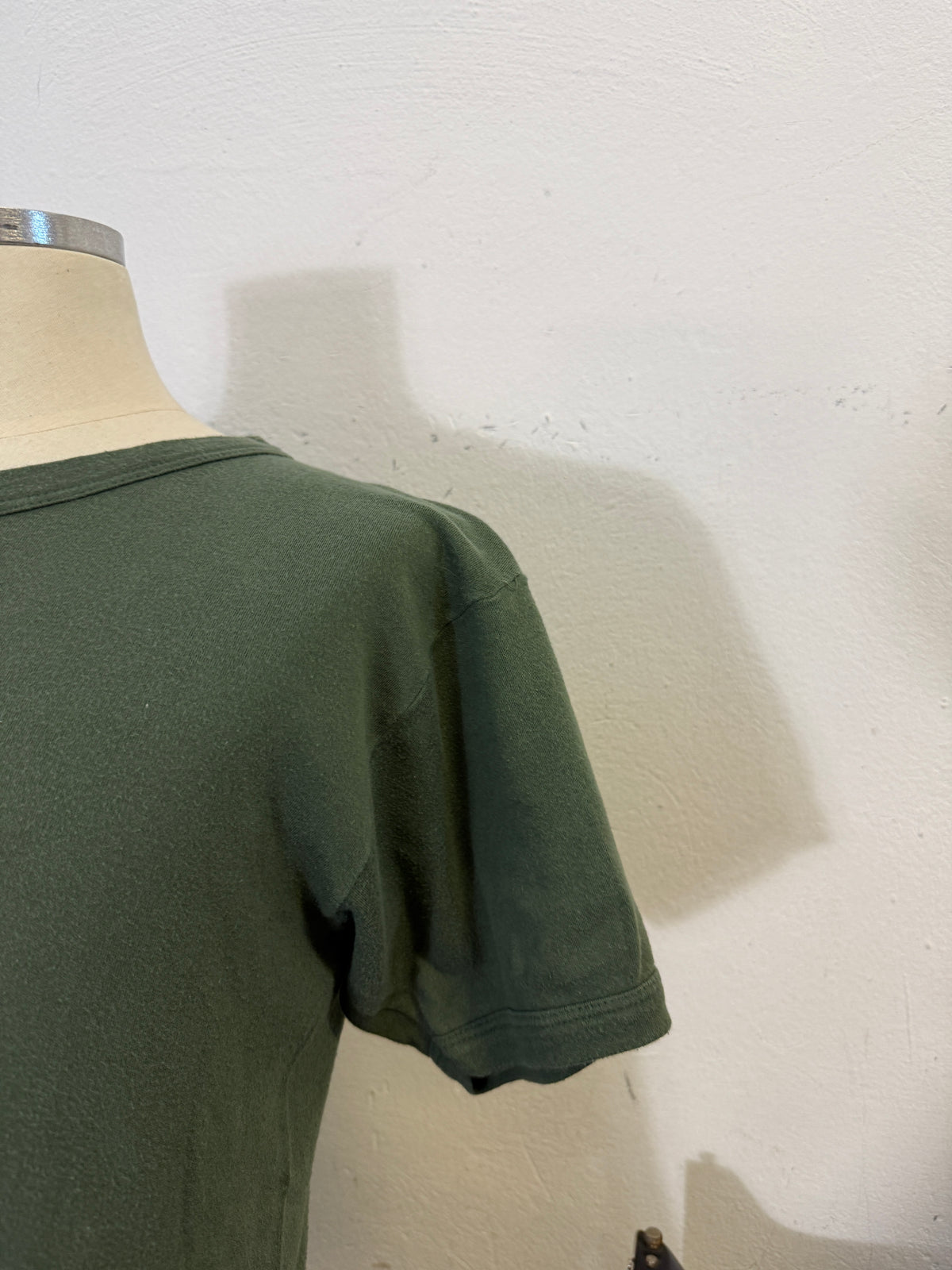 Vintage Italian Army Tee “XL”